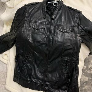 Men’s Leather Jacket. Brand New Conditions!